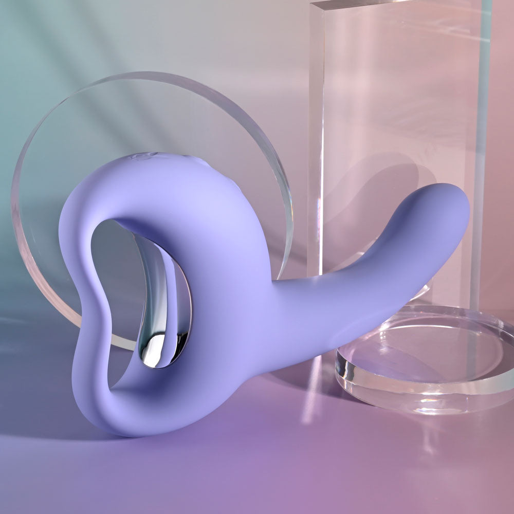 Playboy Pleasure NICE TO MEET YOU - Purple 19.5 cm Vibrator