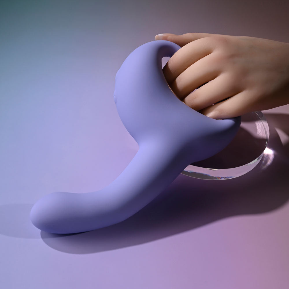 Playboy Pleasure NICE TO MEET YOU - Purple 19.5 cm Vibrator