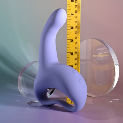 Playboy Pleasure NICE TO MEET YOU - Purple 19.5 cm Vibrator