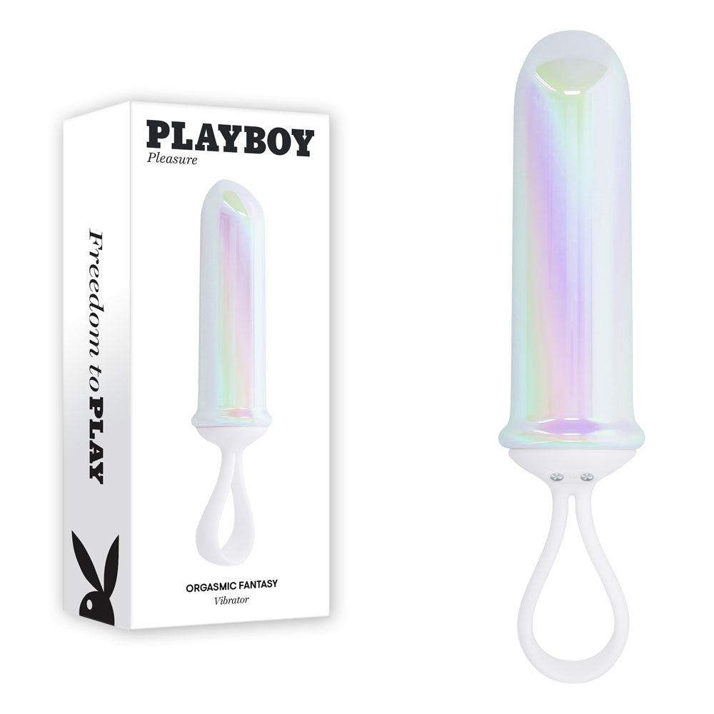 Playboy Pleasure Bullet - ORGASMIC FANTASY 13.5 cm Bullet
