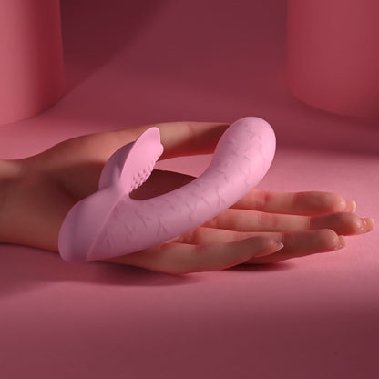 Playboy Pleasure RABBIT PARTY - Pink 15.2 cm Rabbit Vibrator