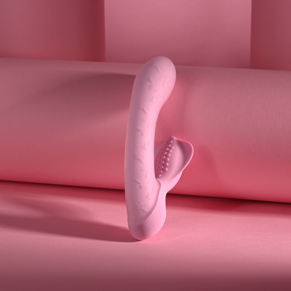 Playboy Pleasure RABBIT PARTY - Pink 15.2 cm Rabbit Vibrator