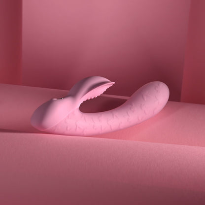 Playboy Pleasure RABBIT PARTY - Pink 15.2 cm Rabbit Vibrator