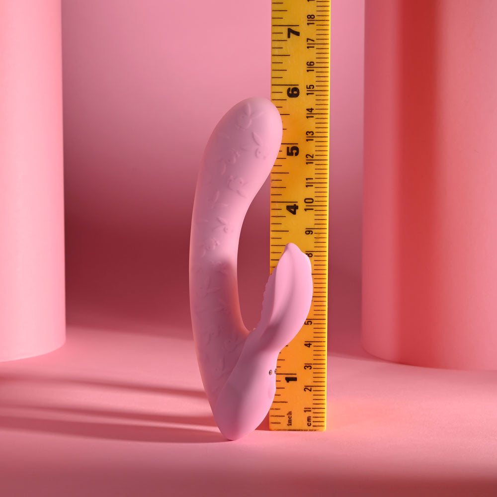 Playboy Pleasure RABBIT PARTY - Pink 15.2 cm Rabbit Vibrator