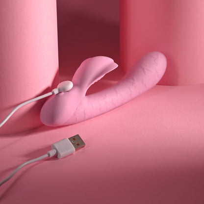 Playboy Pleasure RABBIT PARTY - Pink 15.2 cm Rabbit Vibrator
