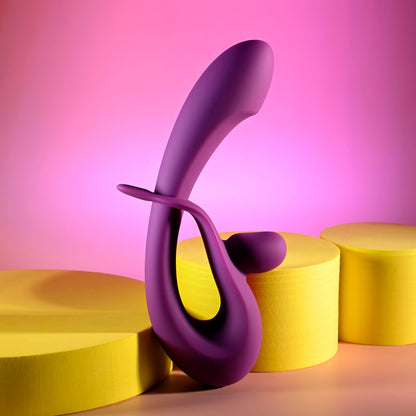 Playboy Pleasure CHA CHA SLIDE - Purple 20 cm Rabbit Vibrator