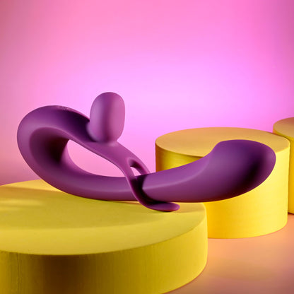 Playboy Pleasure CHA CHA SLIDE - Purple 20 cm Rabbit Vibrator