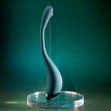 Playboy Pleasure PINPOINT PERFECTION - Green 19.3 cm USB Rechargeable Poseable Vibrator - Image 4