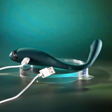 Playboy Pleasure PINPOINT PERFECTION - Green 19.3 cm USB Rechargeable Poseable Vibrator - Image 9