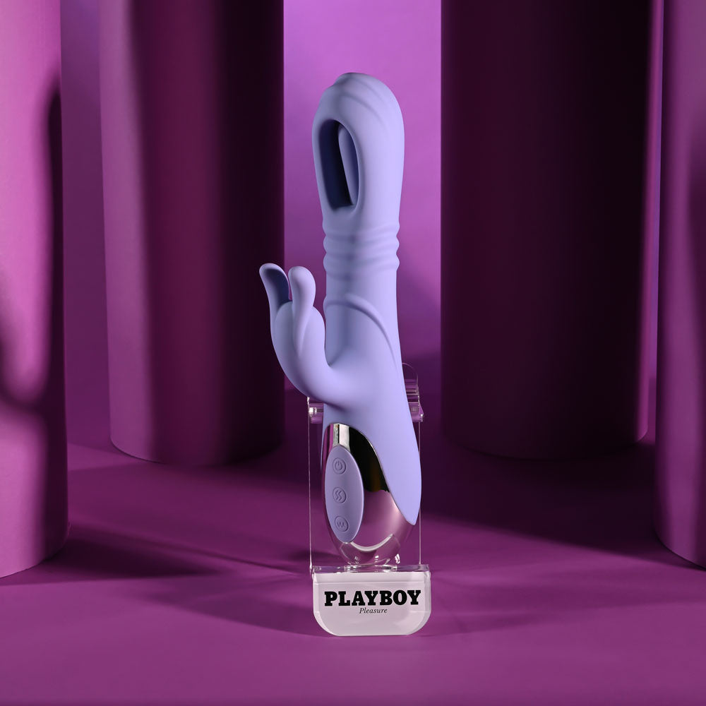 Playboy Pleasure TAP ME IN - Purple 24.2 cm