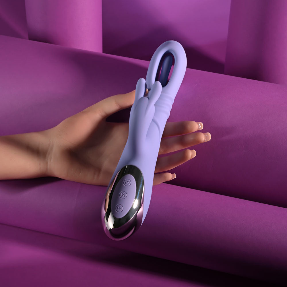 Playboy Pleasure TAP ME IN - Purple 24.2 cm