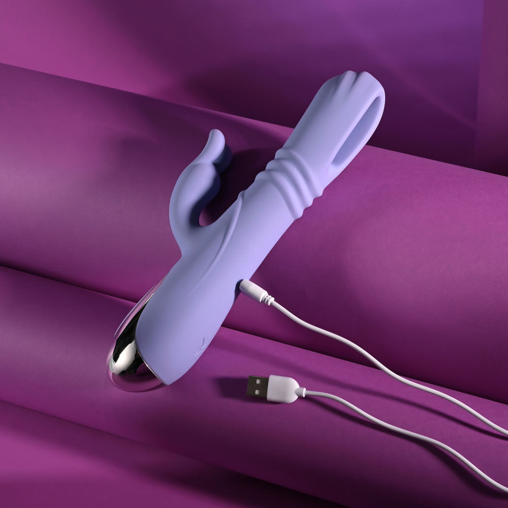 Playboy Pleasure TAP ME IN - Purple 24.2 cm