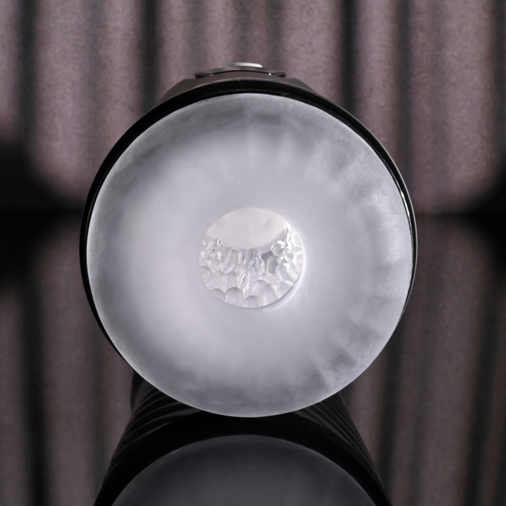 Playboy Pleasure WHIRLWIND - Clear Thrusting and Spinning Auto Stroker