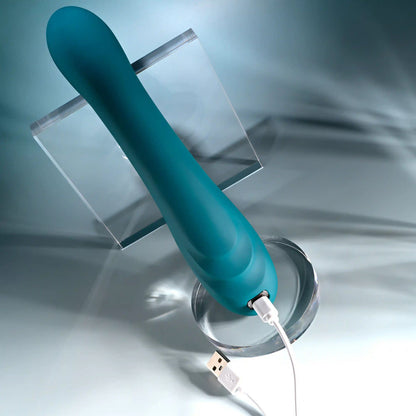 Playboy Pleasure AURELIE - Green 22.7 cm Vibrator