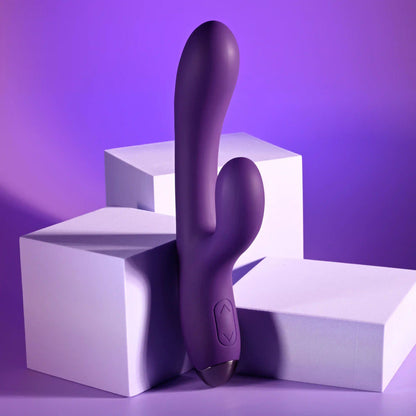 Playboy Pleasure NEW CRUSH - Purple 20.6 cm Rabbit Vibrator