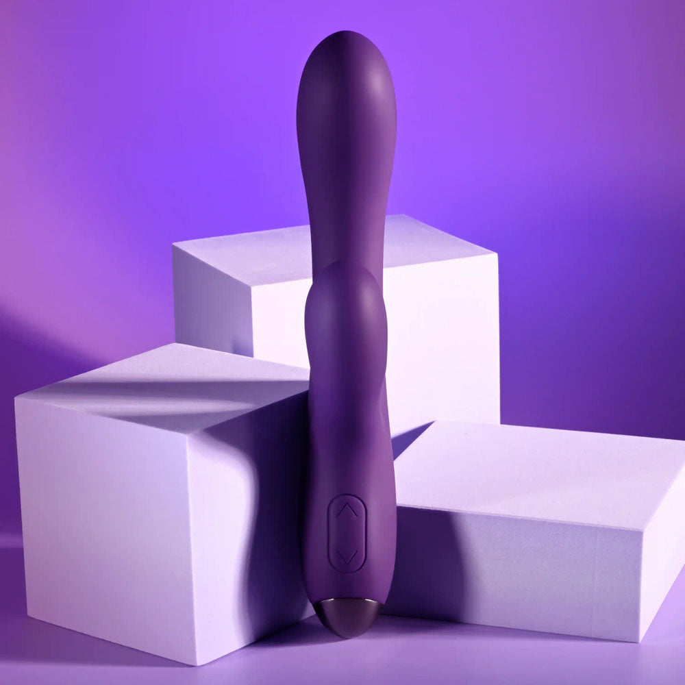 Playboy Pleasure NEW CRUSH - Purple 20.6 cm Rabbit Vibrator