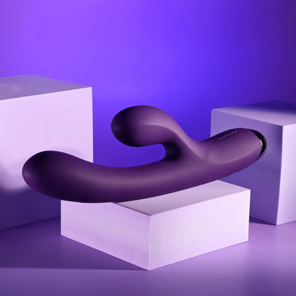 Playboy Pleasure NEW CRUSH - Purple 20.6 cm Rabbit Vibrator