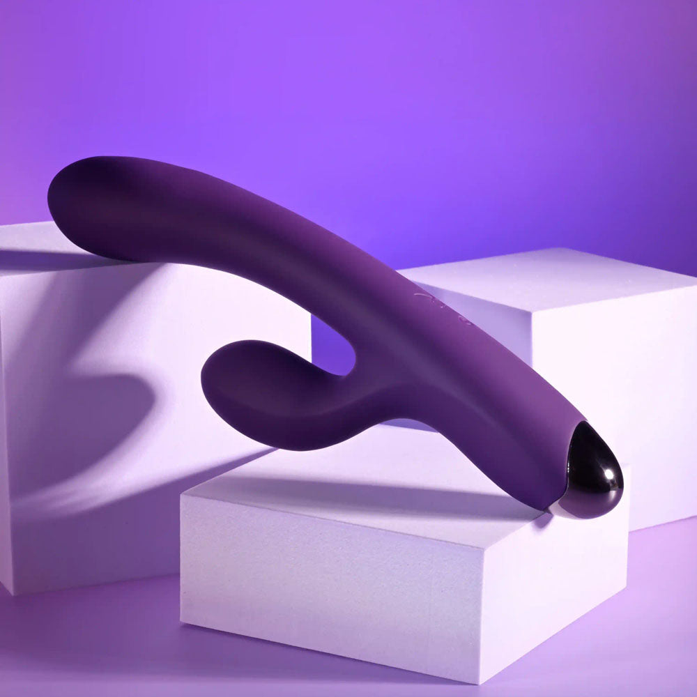 Playboy Pleasure NEW CRUSH - Purple 20.6 cm Rabbit Vibrator