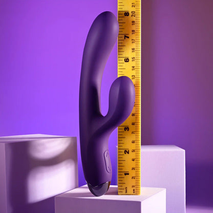 Playboy Pleasure NEW CRUSH - Purple 20.6 cm Rabbit Vibrator