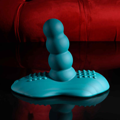 Playboy Pleasure HAVE A SEAT - Green Rideable Vibrator and Grinder Pad