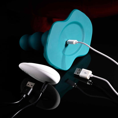 Playboy Pleasure HAVE A SEAT - Green Rideable Vibrator and Grinder Pad