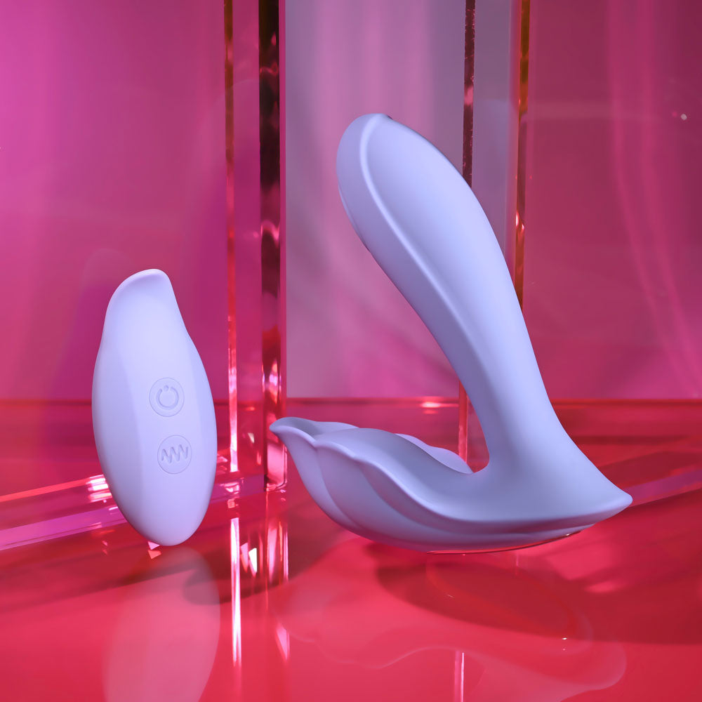 Playboy Pleasure LILAC FANTASY - Purple 13.5 cm Tapping Vibrator