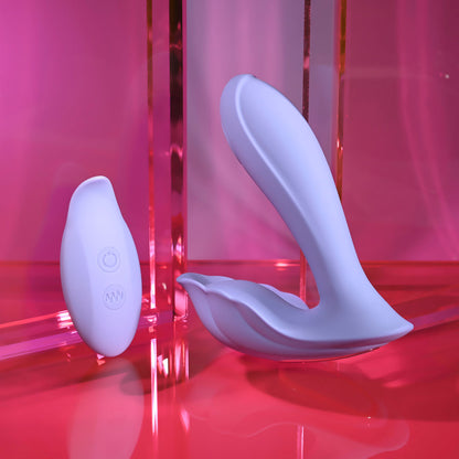 Playboy Pleasure LILAC FANTASY - Purple 13.5 cm Tapping Vibrator