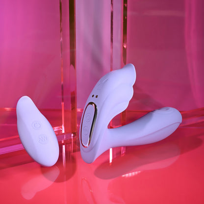 Playboy Pleasure LILAC FANTASY - Purple 13.5 cm Tapping Vibrator