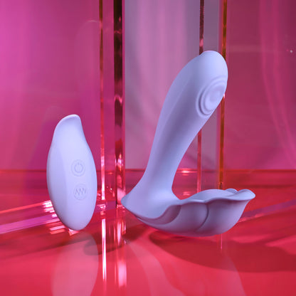 Playboy Pleasure LILAC FANTASY - Purple 13.5 cm Tapping Vibrator