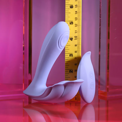 Playboy Pleasure LILAC FANTASY - Purple 13.5 cm Tapping Vibrator