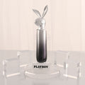 Playboy Pleasure BUNNY ON THE GO - Black/Chrome 18.6 cm USB-C Rechargeable Vibrator