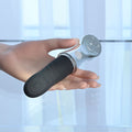 Playboy Pleasure BON VOYAGE - Black/Chrome 18.7 cm USB-C Rechargeable Tapping Vibrator