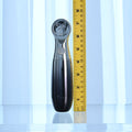 Playboy Pleasure BON VOYAGE - Black/Chrome 18.7 cm USB-C Rechargeable Tapping Vibrator