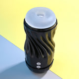 Playboy Pleasure SOLO - USB Rechargeable Vibrating and Sucking Stroker - Image 4