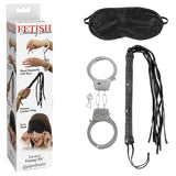 Fetish Fantasy Series Lover's Fantasy Kit - Bondage Kit - 3 Piece Set - Image 1