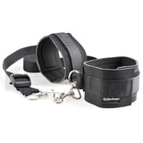 Fetish Fantasy Series Cuff & Tether Set - Black Restraints - Image 6