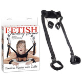 Fetish Fantasy Series Position Master With Cuffs - Restraint Set - Image 1