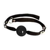 Fetish Fantasy Series Beginner's Ball Gag - Black Ball Gag - Image 4