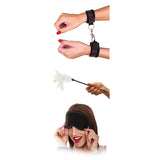 Fetish Fantasy Series Sensual Seduction Kit - 3 Piece Set - Image 2