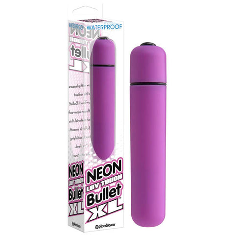 Neon Luv Touch Bullet Xl - Purple 8.3 cm (3.25'') Bullet - Image 1