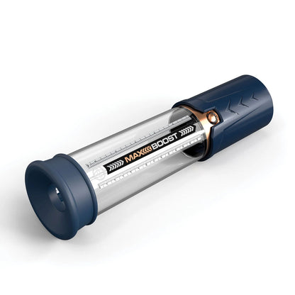 Pump Worx Max Boost - Blue Penis Pump