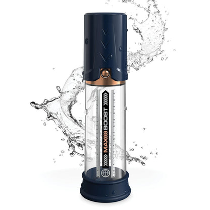 Pump Worx Max Boost - Blue Penis Pump
