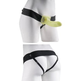 Fetish Fantasy Series For Him Or Her Hollow Strap-on - Glow in the Dark 6'' Hollow Strap-On - Image 5