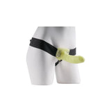 Fetish Fantasy Series For Him Or Her Hollow Strap-on - Glow in the Dark 6'' Hollow Strap-On - Image 7