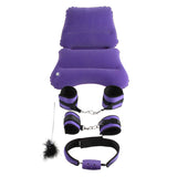 Fetish Fantasy Series Purple Pleasure Bondage Set - 8 Piece Set - Image 2