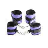 Fetish Fantasy Series Purple Pleasure Bondage Set - 8 Piece Set - Image 3