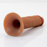 FX Elite 7'' Silicone Hollow Strap-On - Tan - Tan 17.8 cm Hollow Strap-On - Image 8