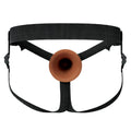 FX Elite 8'' Silicone Hollow Strap-On - Tan - Tan 20 cm Hollow Strap-On