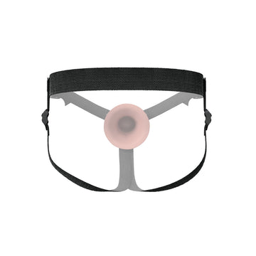 Fantasy X-Tensions Elite 5'' Silicone Hollow Strap-On - Flesh - Flesh 14 cm Hollow Strap-On