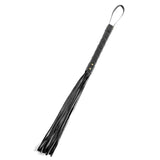 Fetish Fantasy Series Limited Edition Cat-o-nine Tails - Black Cat-O-Nine Tails - Image 2